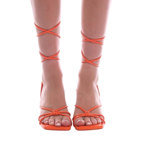 Where�'s That From Womens Strappy Block Heel Sandals