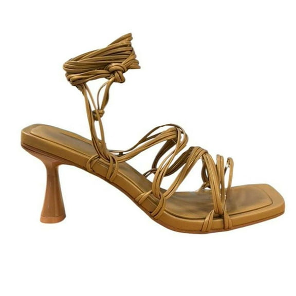 Where�'s That From Womens Strappy Skinny Sandals