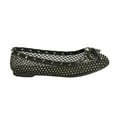 thumbnail image 1 of Where�'s That From Womens Studded Trim Mesh Ballet Flats, 1 of 3