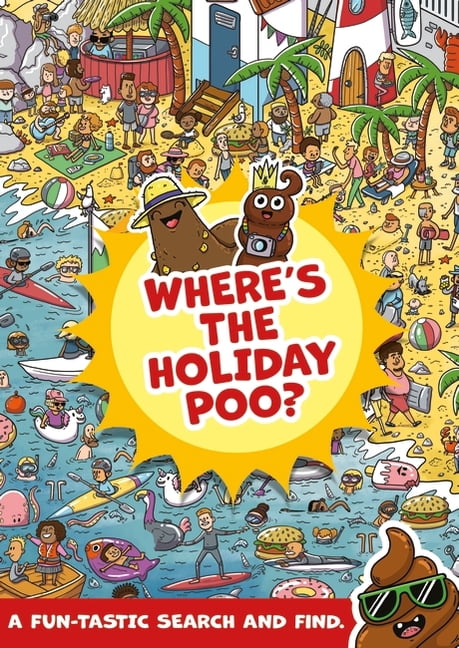 Where's the Holiday Poo?, (Paperback)
