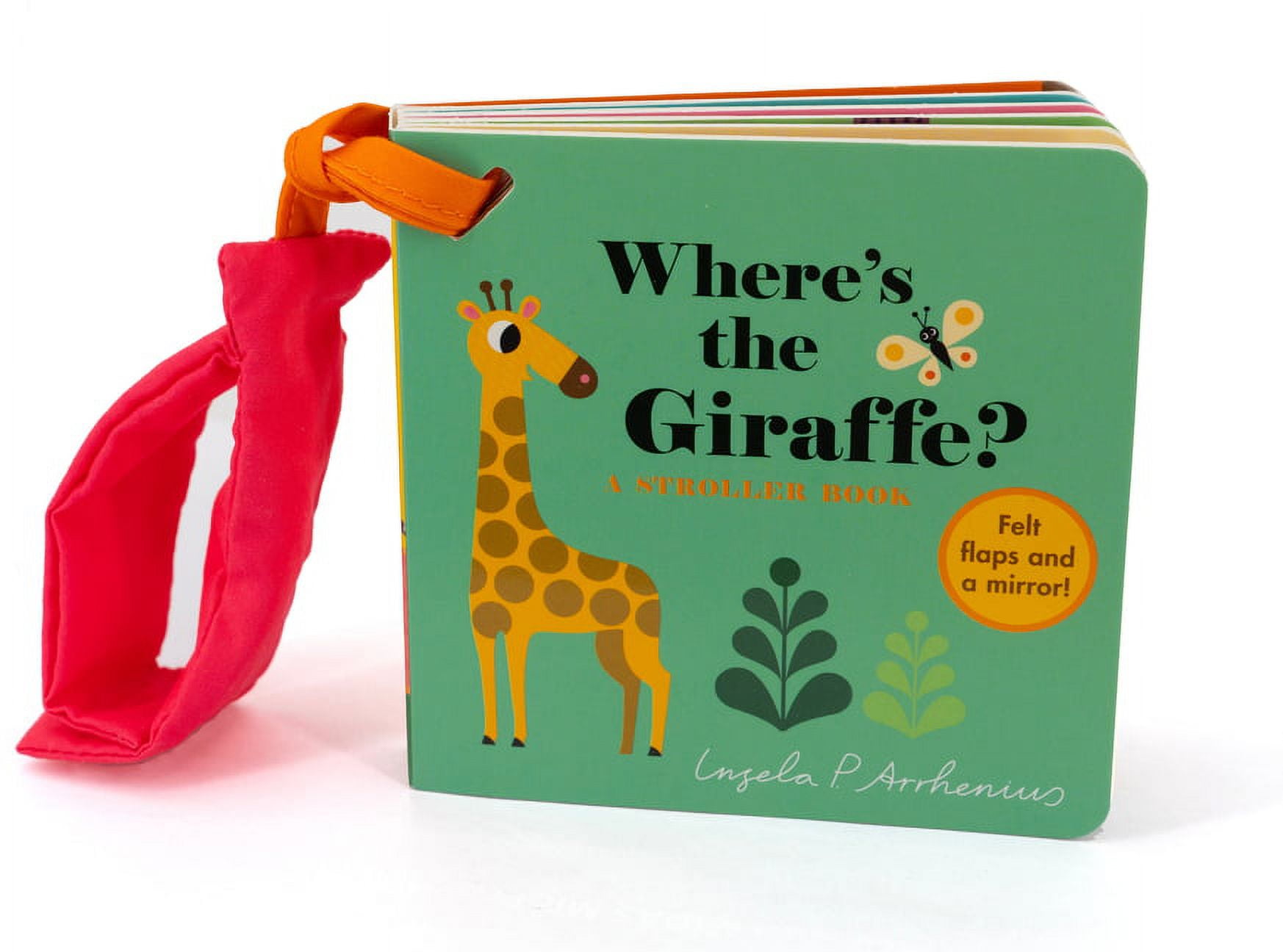 Where's the Where's the Giraffe?: A Stroller Book, (Board Book)