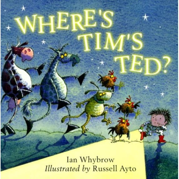 Pre-Owned Where's Tim's Ted? (Paperback) 0764112457 9780764112454