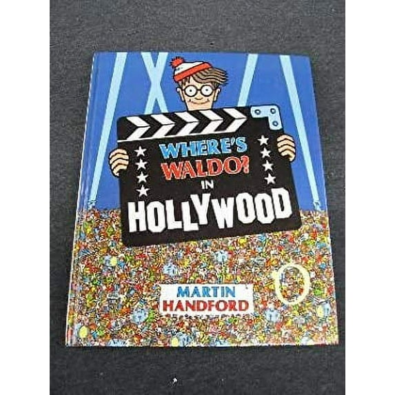 Pre-Owned Where's Waldo? In Hollywood (Hardcover) 0590477269 9780590477260
