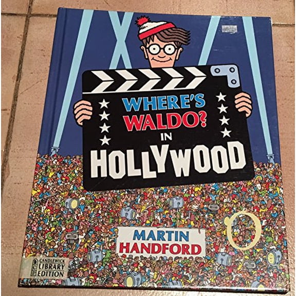 Pre-Owned Where's Waldo? In Hollywood (Hardcover) 1564022943 9781564022943