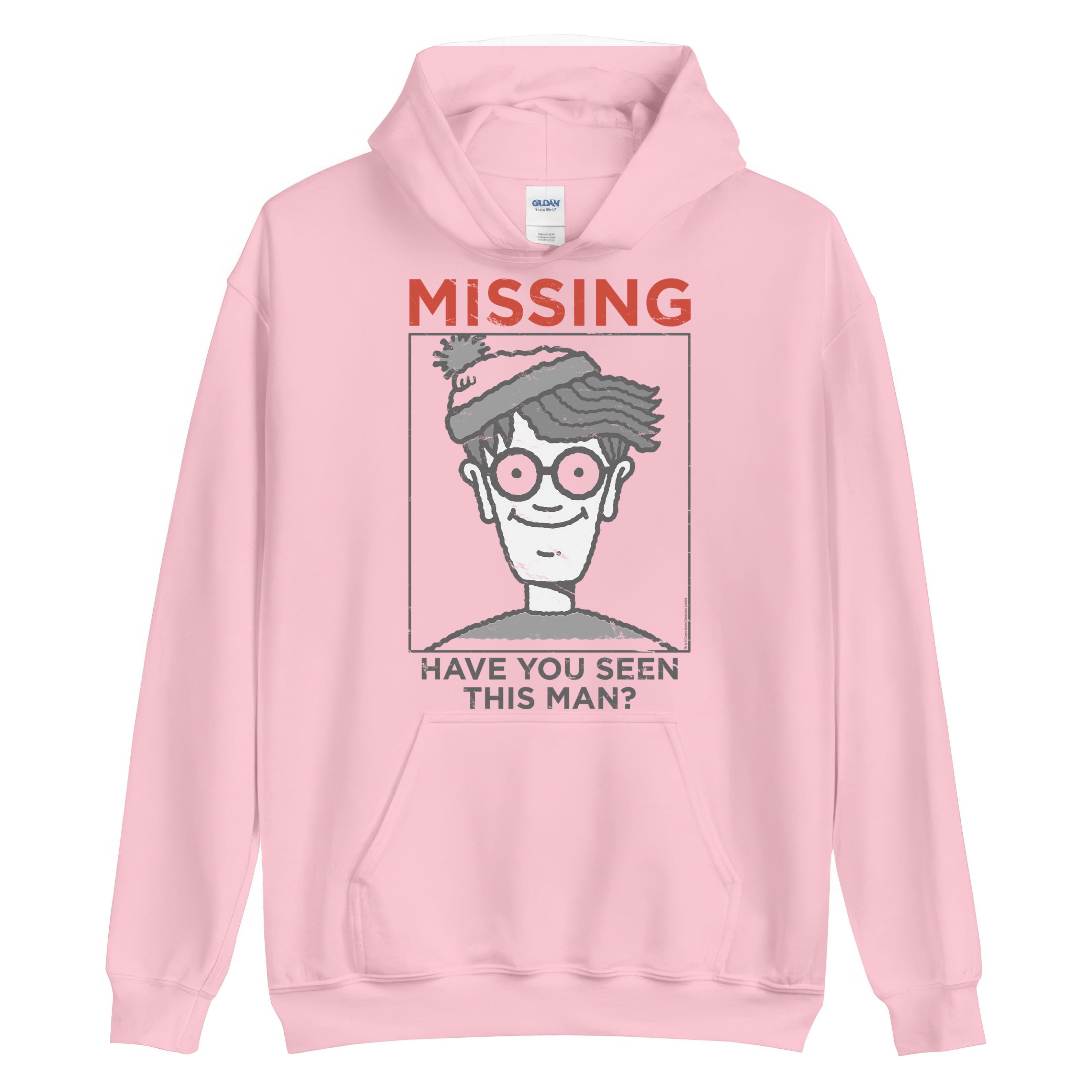 Where's Waldo Missing T Shirt Mens Licensed Cartoon Merchandise White ...