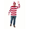 thumbnail image 1 of Where's Waldo Plus Size Adult Costume, 1 of 2