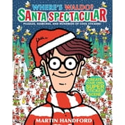 Wheres Waldo? Santa Spectacular Paperback