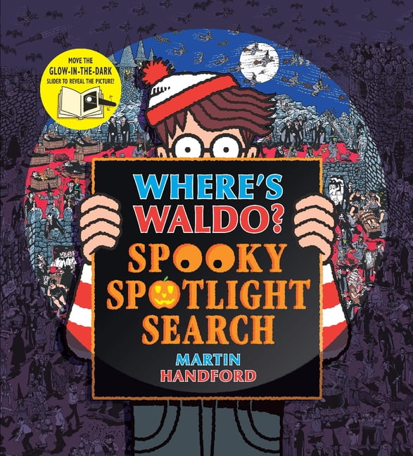 Where's Waldo? Spooky Spotlight Search -- Martin Handford