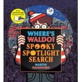 thumbnail image 1 of Where's Waldo? Spooky Spotlight Search: (a Halloween Hidden Object Search-And-Find Puzzle Book with a Magic Flashlight to Reveal the Picture - a Perfect Fall Holiday Gift for All Ages) (Hardcover), 1 of 1