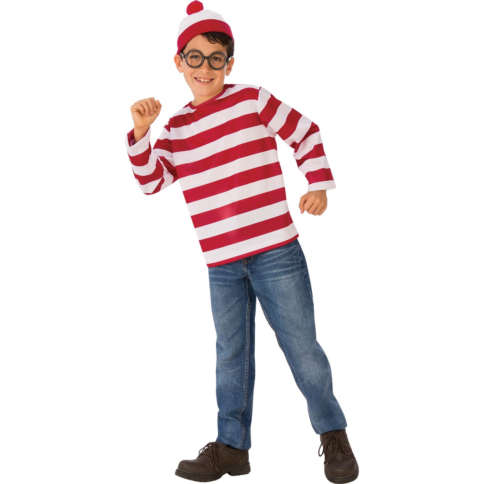 Where's Waldo Teen Costume - Walmart.com