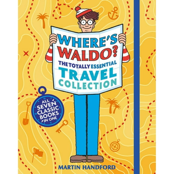 Pre-Owned Where's Waldo? The Totally Essential Travel Collection, 9781536224399, 1536224391, Paperback, Reissue edition