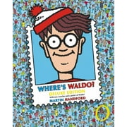 MARTIN HANDFORD Where's Waldo? Where's Waldo?: Deluxe Edition, (Hardcover)