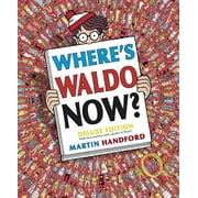 MARTIN HANDFORD Where's Waldo?: Where's Waldo Now? : Deluxe Edition (Hardcover)