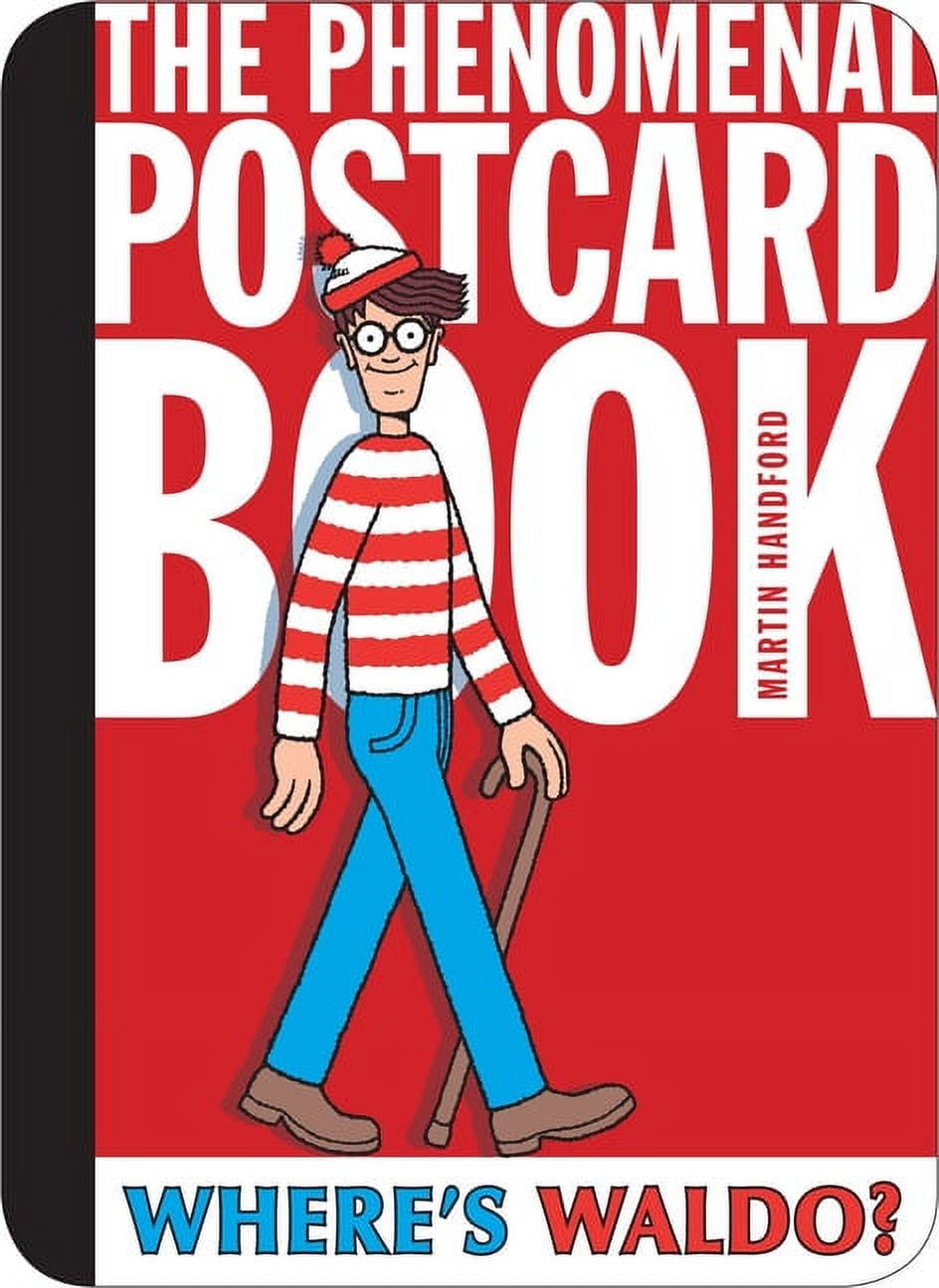Where's Waldo?: Where's Waldo? The Phenomenal Postcard Book (Paperback)