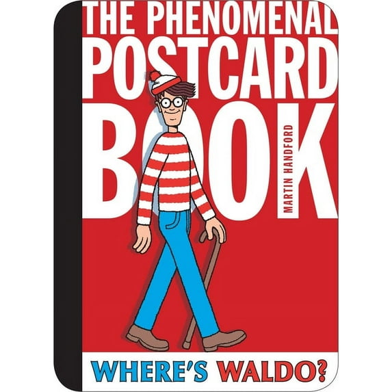 Where's Waldo?: Where's Waldo? The Phenomenal Postcard Book (Paperback)