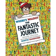 MARTIN HANDFORD Where's Waldo?: Where's Waldo? the Fantastic Journey : Deluxe Edition (Hardcover)
