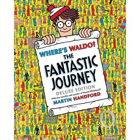 Where's Waldo? Where's Waldo? the Fantastic Journey: Deluxe Edition, (Hardcover)