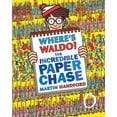 thumbnail image 1 of Where's Waldo? Where's Waldo? the Incredible Paper Chase: (A Hidden Object Activity Book Including a Maze, Spot-The-Difference Challeng, Book 07, (Paperback), 1 of 1