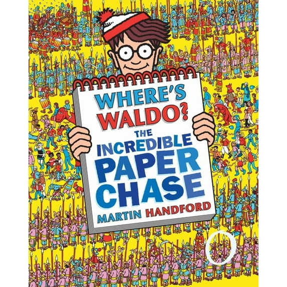 Where's Waldo? Where's Waldo? the Incredible Paper Chase: (A Hidden Object Activity Book Including a Maze, Spot-The-Difference Challeng, Book 07, (Paperback)