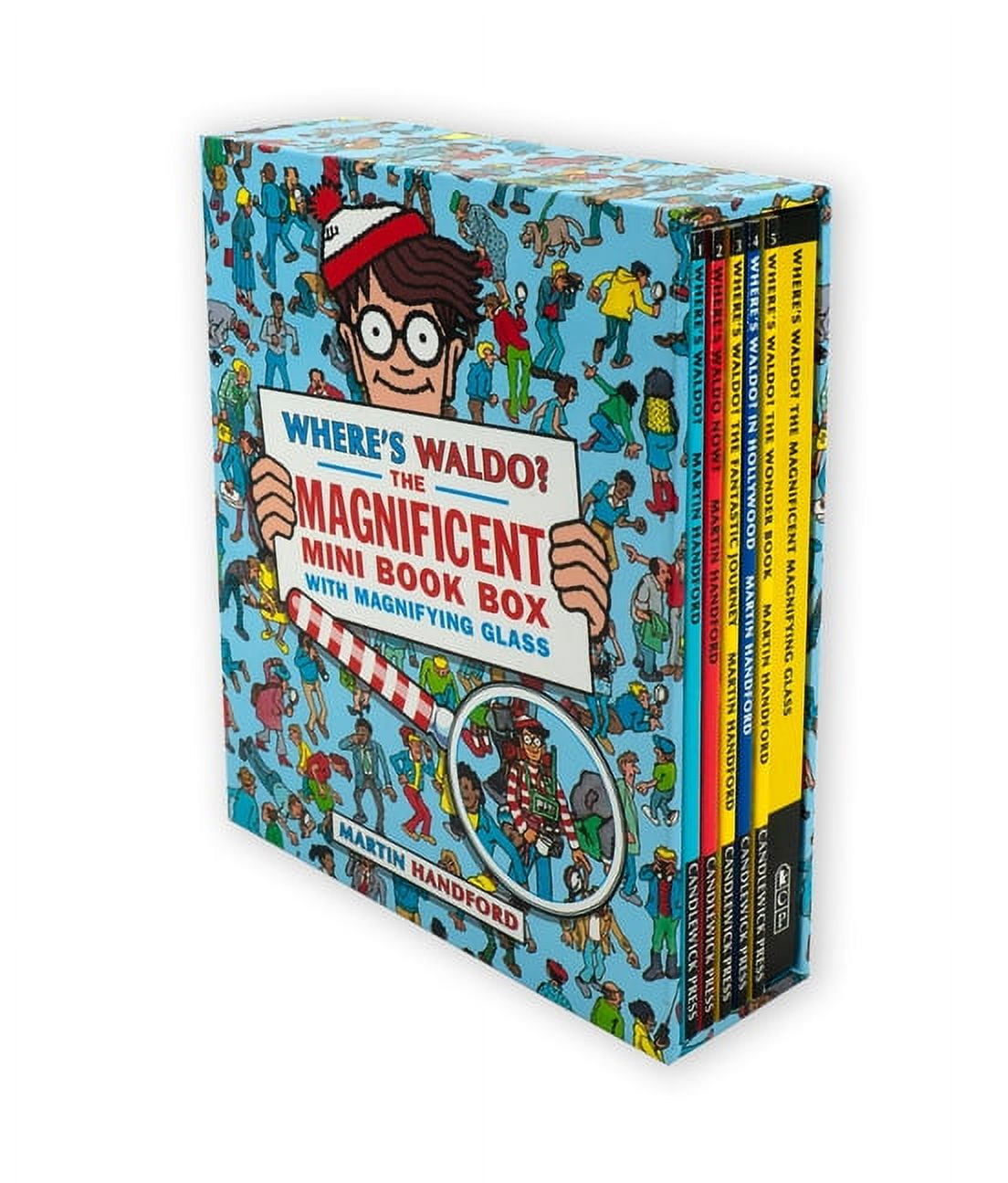 MARTIN HANDFORD Where's Waldo? Where's Waldo? the Magnificent Mini Boxed Set, (Paperback)