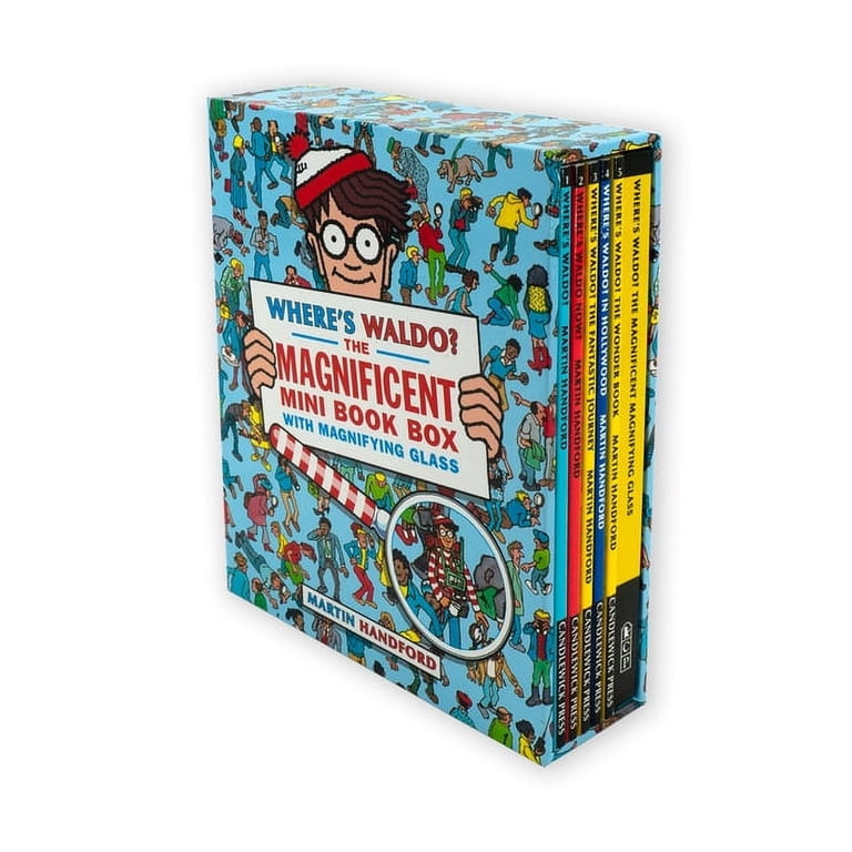 Martin Handford, Where's Waldo? Mini Boxed Set, 5 Adventures