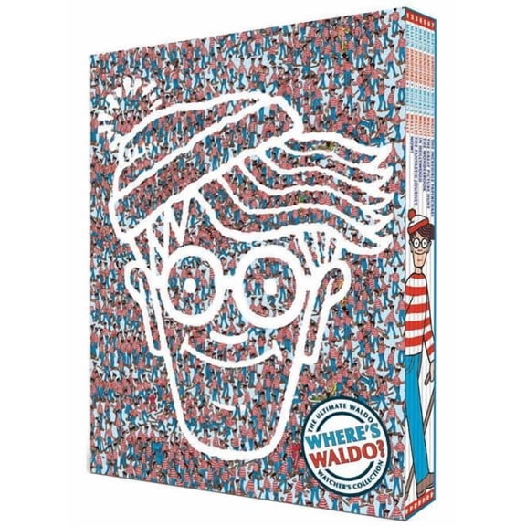 Where's Waldo? the Ultimate Waldo Watcher Collection: Books 1-7 (a Box Set of 7 Hidden Object Activity Books, Packed with Search and Find Puzzle Adventures - a Perfect Gift and Travel Companion fo...