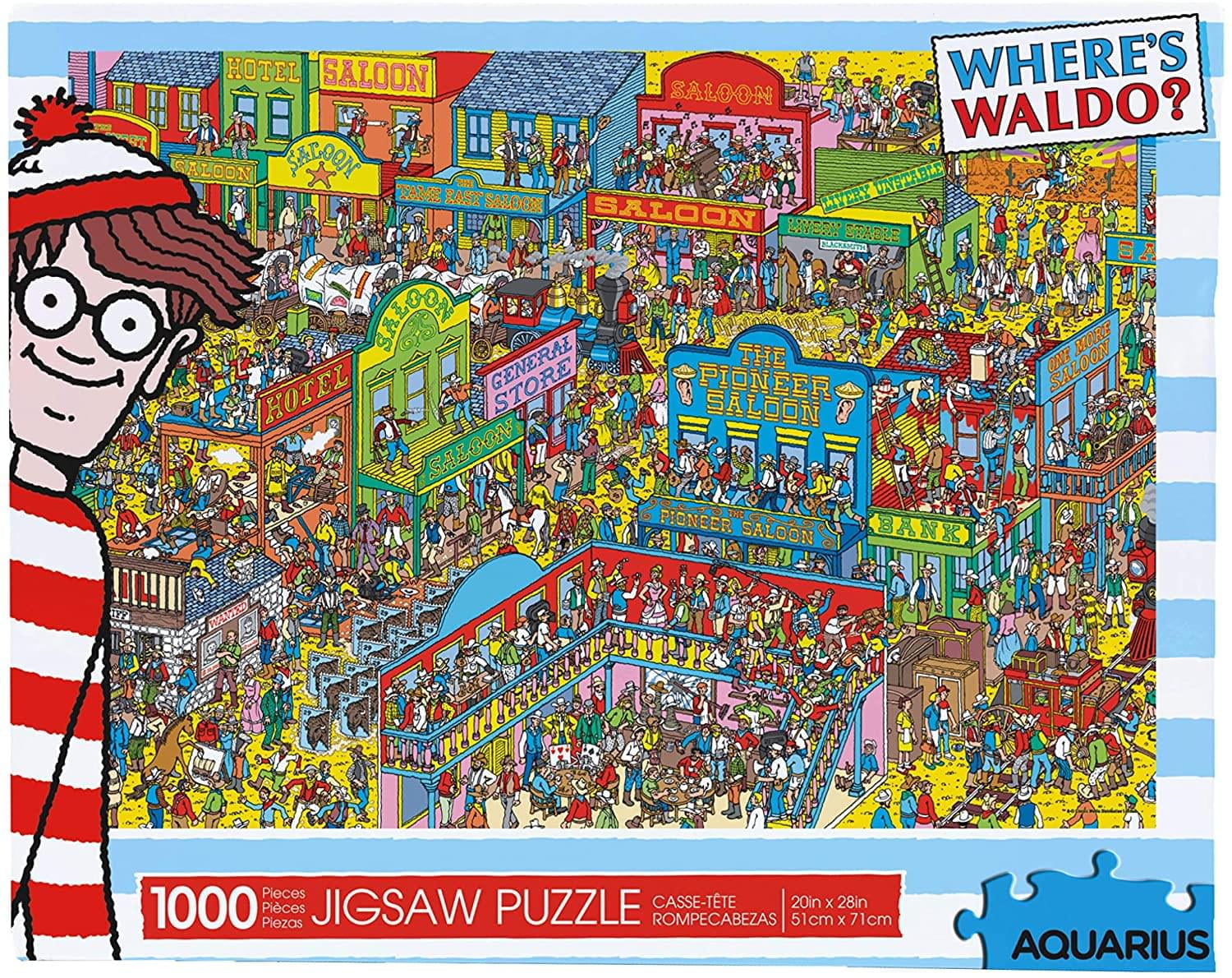 Waldo Puzzle