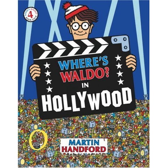 Pre-Owned Where's Waldo? In Hollywood (Waldo) (Hardcover) 0763603112 9780763603113