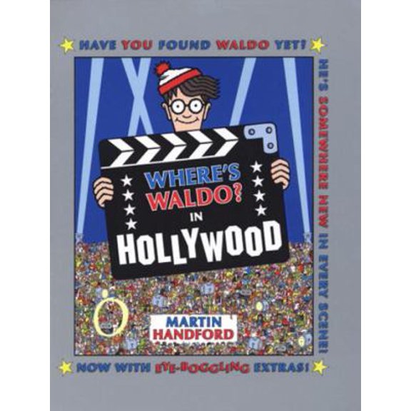 Pre-Owned Where's Waldo? In Hollywood: Mini Edition (Hardcover) 0763619191 9780763619190