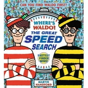 Martin Handford Wheres Waldo? the Great Speed Search a Hidden Object Activity Book That Lays Flat for Head-To-Head Competition with Friends and Family - a Perfect Gift for All Ages Hardcover