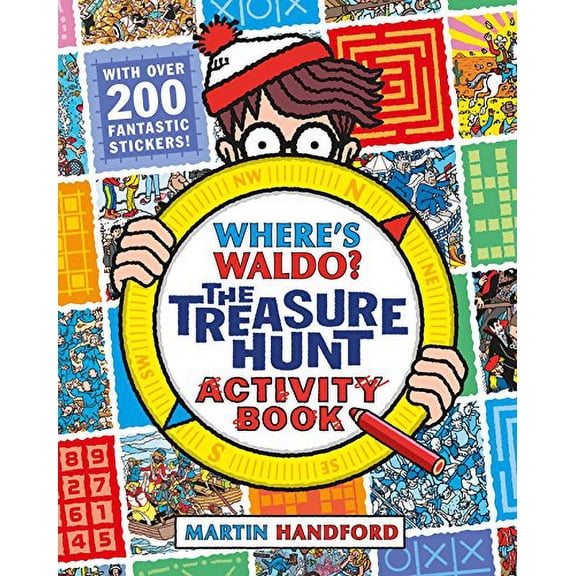 Pre-Owned Where's Waldo? the Treasure Hunt: Activity Book (Paperback) 0763688118 9780763688110