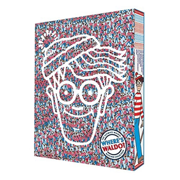 Pre-Owned Where's Waldo? the Ultimate Waldo Watcher Collection: (A Box Set of 7 Hidden Object Activity Books, Packed with Search & Find Puzzle Adventures - A Pe (Paperback) 1536215112 9781536215113