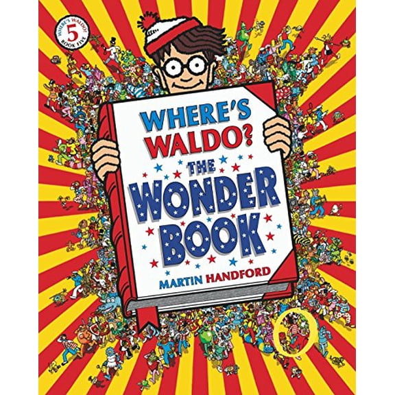 Pre-Owned Where's Waldo? the Wonder Book (Paperback) 0763635022 9780763635022