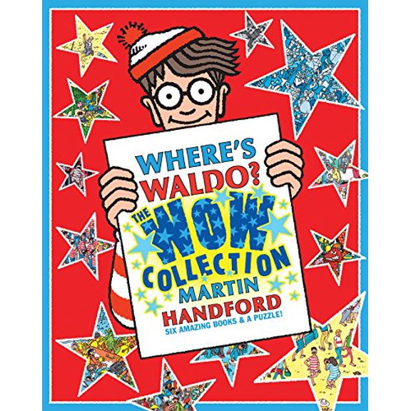 Pre-Owned Where's Waldo? the Wow Collection: Six Amazing Books and a Puzzle Paperback
