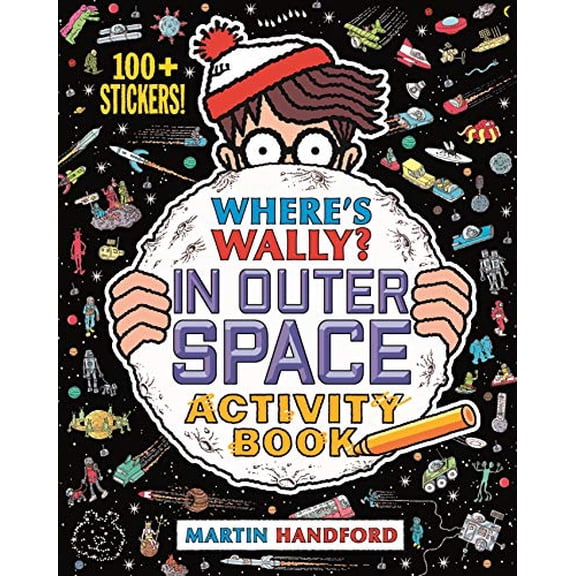 Pre-Owned Wheres Wally In Outer Space (Paperback) 1406368202 9781406368208