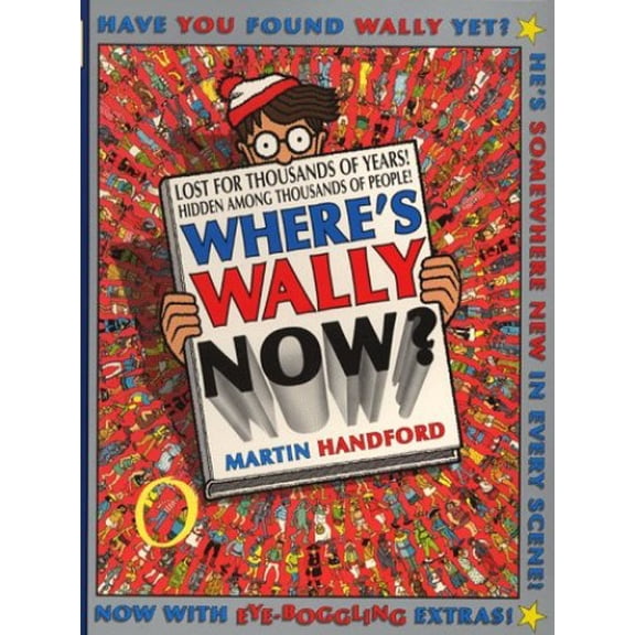 Pre-Owned Where's Wally Now? 10th Anniversary Special Edition (Paperback) 0744554438 9780744554434