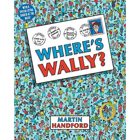 Pre-Owned Where's Wally? (Paperback 9781406305890) by Martin Handford