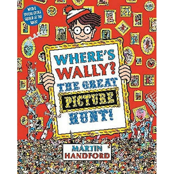Where's Wally? The Great Picture Hunt
