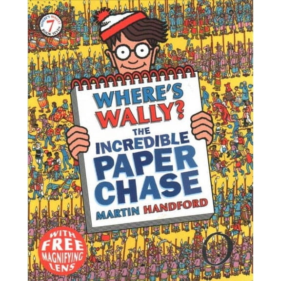 Where's Wally? The Incredible Paper Chase