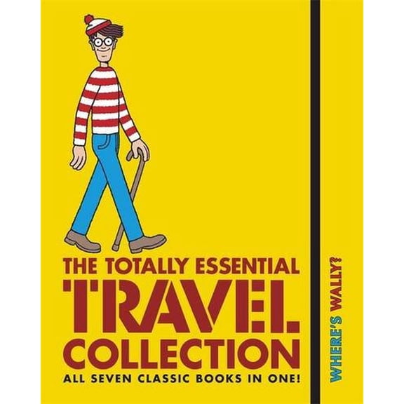 Pre-Owned Where's Wally? The Totally Essential Travel Collection (Paperback) by Martin Handford