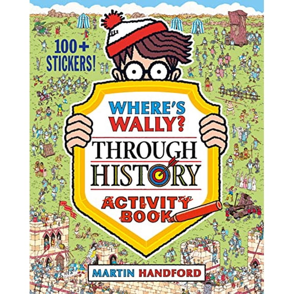 Pre-Owned Where's Wally? Through History Activity Book (Paperback) 1529503159 9781529503159