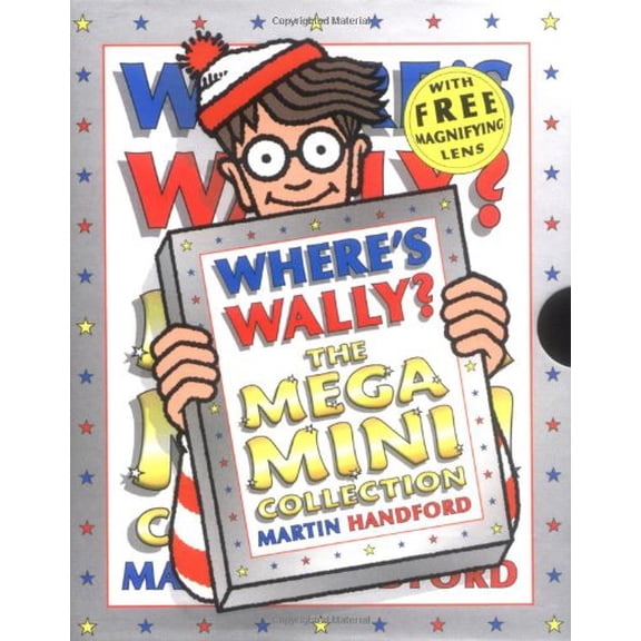 Pre-Owned Where's Wally? The Mega Mini Collection Paperback