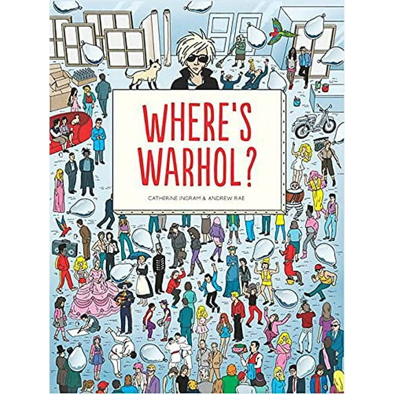 Pre-Owned Where's Warhol?: Take a Journey Through Art History with Andy Warhol! (Hardcover) 1780677448 9781780677446