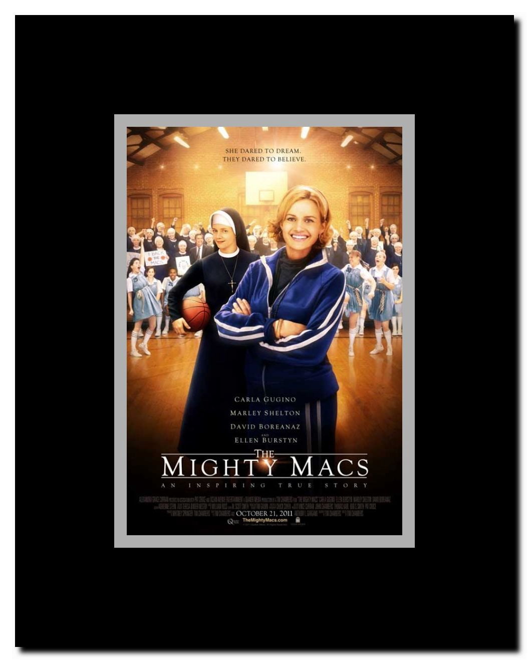 Where's Willie? Framed Movie Poster