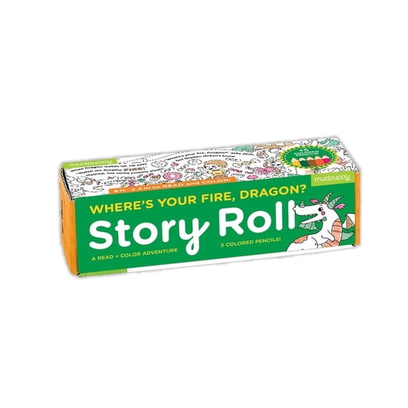 Where's Your Fire, Dragon? Story Roll (Other)
