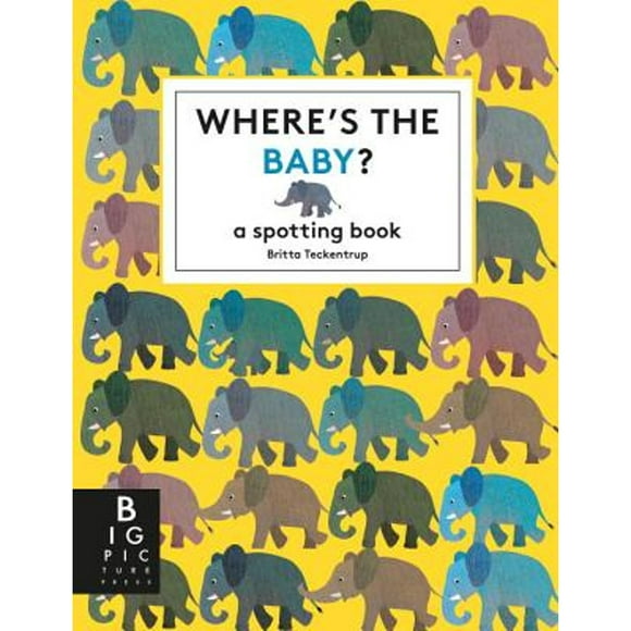 Pre-Owned Where's the Baby? (Hardcover 9780763699017) by Britta Teckentrup