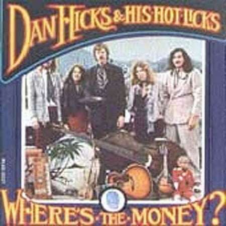 Where's the Money (CD)