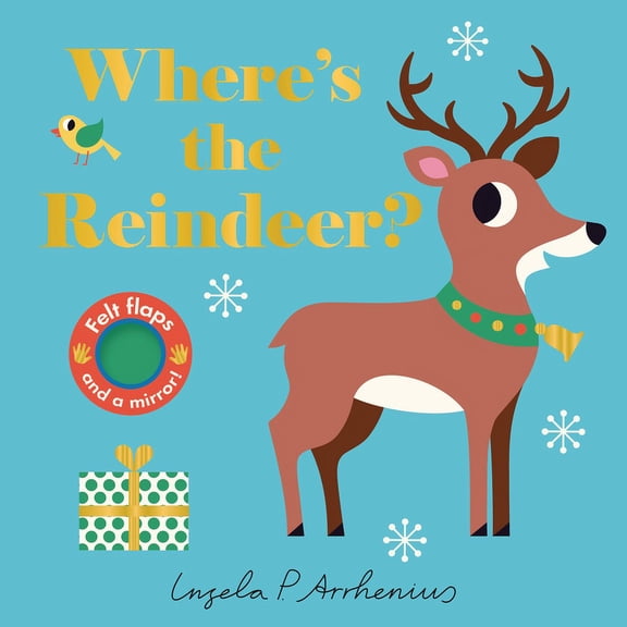 Where's the Reindeer? (Board book)