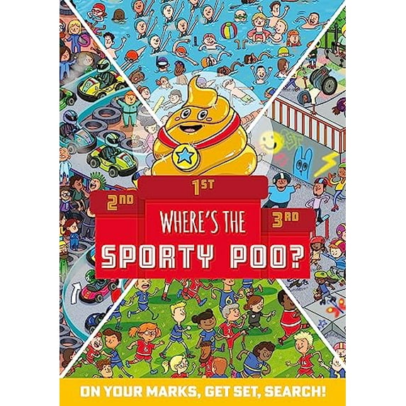 Pre-Owned Where's the Sporty Poo?: On your marks, get set, search! (Where's the Poo...?) (Paperback) 1408364999 9781408364994