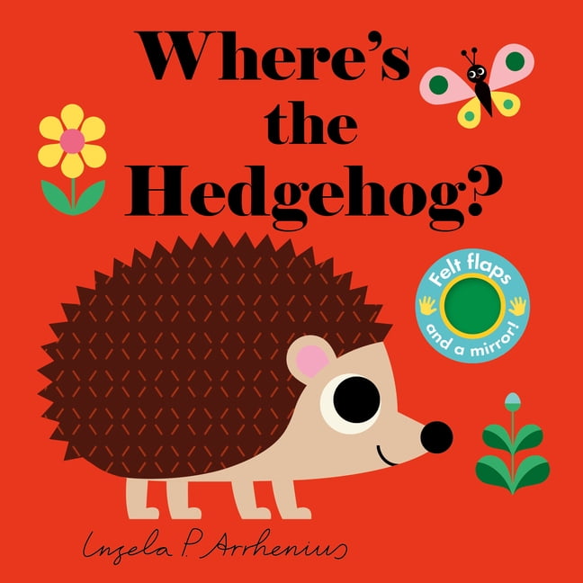 Where's the Where's the Hedgehog?, (Board Book)